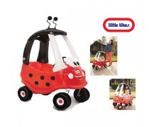 Vaikiška paspiriama mašina Boružėlė | Cozy Coupe Lady Bird | Little Tikes 173059